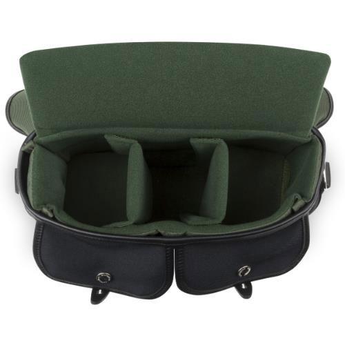 Hadley Small Camera Bag in Black FibreNyte Product Image (Secondary Image 1)