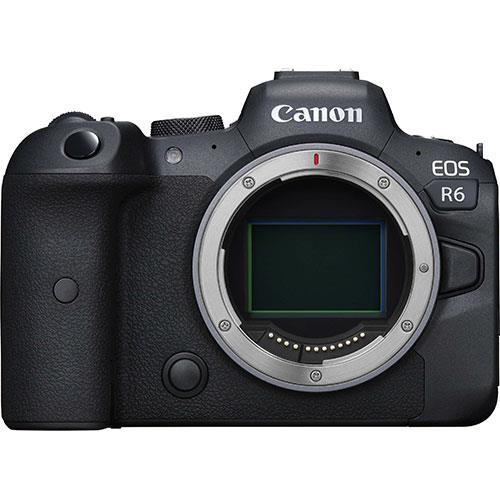 Canon EOS R6 Mirrorless Camera Body