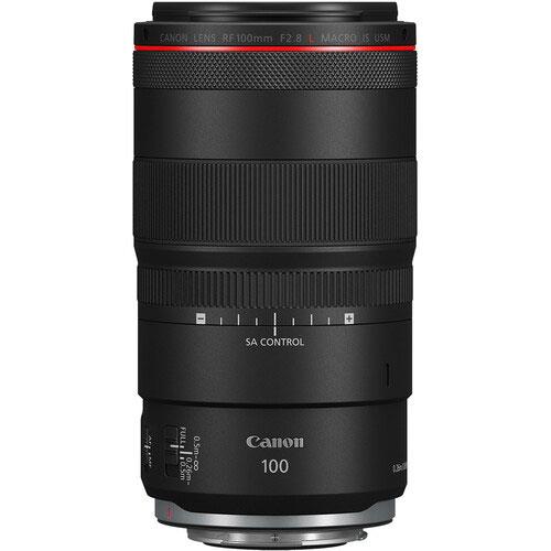 Canon RF 100mm F2.8L Macro IS USM Lens