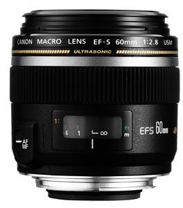 Canon EF-S 60mm f/2.8 Macro USM Lens