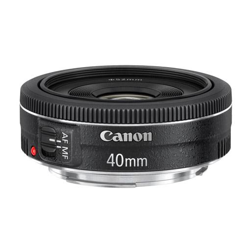 Canon EF 40mm f/2.8 STM Lens
