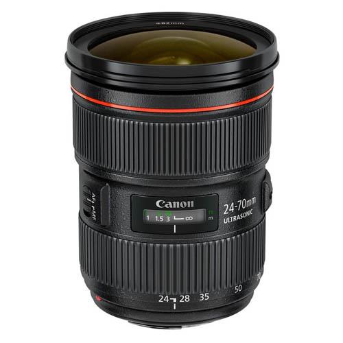 Canon EF 24-70mm f/2.8L II USM Lens
