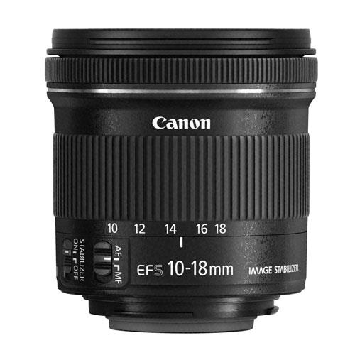 Canon EF-S 10-18mm f/4.5-5.6 IS STM Lens