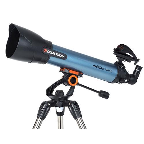 Inspire 100AZ Refractor Telescope Product Image (Primary)