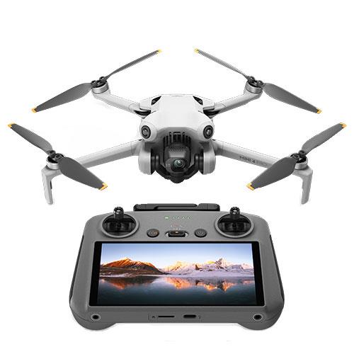 Mini 4 Pro with RC-2 Controller Product Image (Primary)