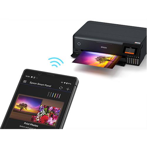 EcoTank ET-8550 A3+ All-In-One Printer Product Image (Secondary Image 4)