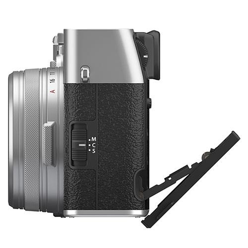 X100VI Digital Camera in Silver Product Image (Secondary Image 6)