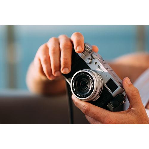 X100VI Digital Camera in Silver Product Image (Secondary Image 7)