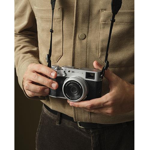 X100VI Digital Camera in Silver Product Image (Secondary Image 8)
