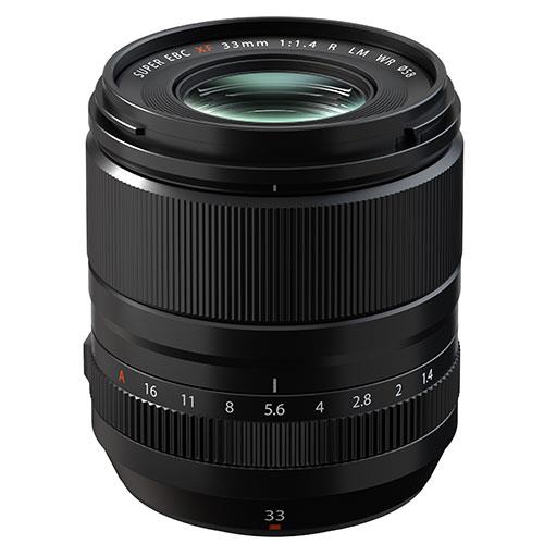 Fujifilm XF33mm F1.4 R LM WR Lens 