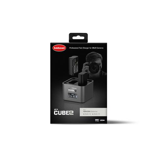 Hahnel proCube 2 Charger Nikon Product Image (Secondary Image 5)