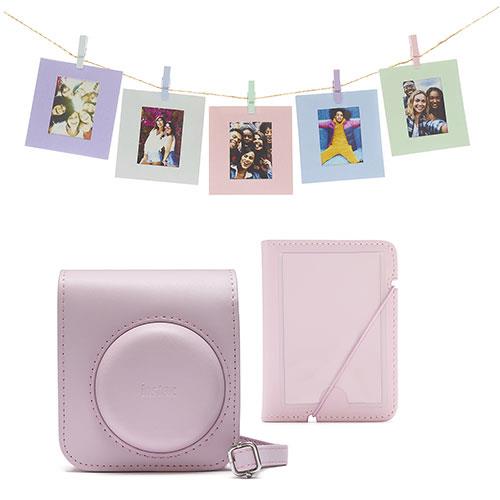 INSTAX MINI 12 ACCS KIT PINK Product Image (Primary)
