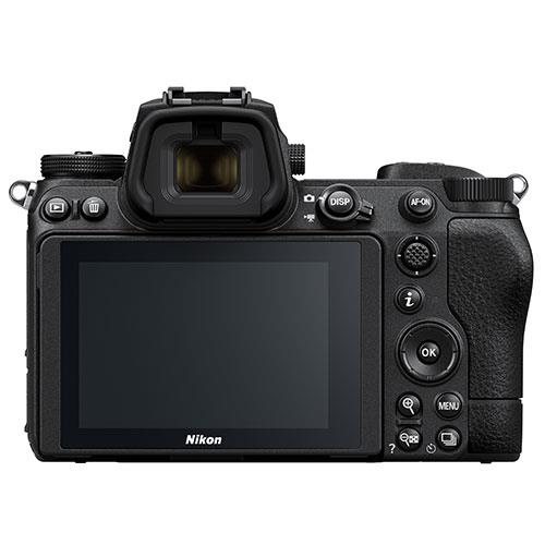 Z 7II Mirrorless Camera Body Product Image (Secondary Image 1)