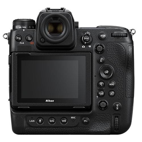 Z 9 Mirrorless Camera Body Product Image (Secondary Image 1)
