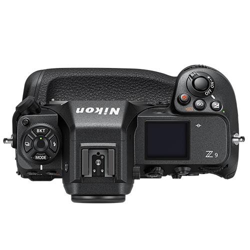 Z 9 Mirrorless Camera Body Product Image (Secondary Image 2)