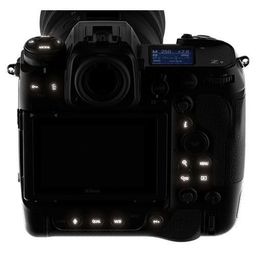 Z 9 Mirrorless Camera Body Product Image (Secondary Image 4)