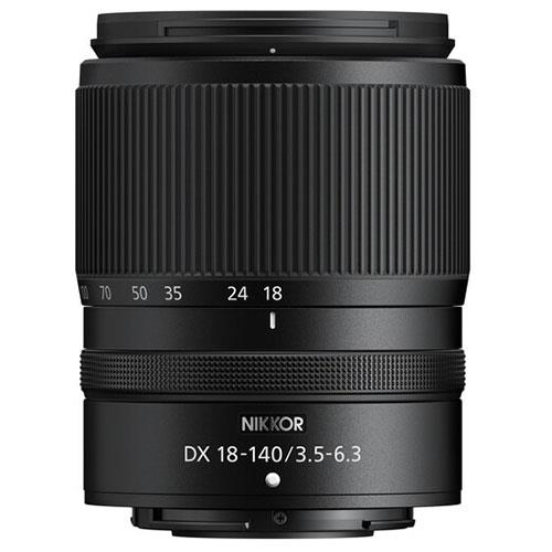 Nikon Nikkor Z DX 18-140mm f/3.5-6.3 VR Lens