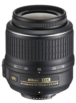 Nikon AF-S DX 18-55mm f/3.5-5.6G VR