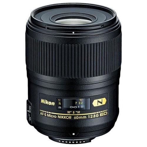 Nikon AF-S 60mm f/2.8G ED Micro Lens