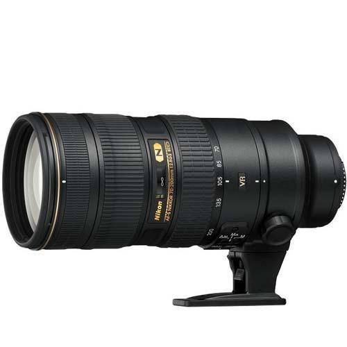 Nikon AF-S NIKKOR 70-200mm f/2.8G ED VR II Lens