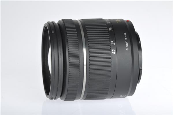 Panasonic 14-42mm f/3.5-5.6 ASPH. MEGA O.I.S. LUMIX G VARIO