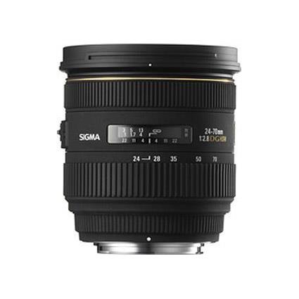 Sigma 24-70mm f/2.8 EX DG IF HSM (Canon AF)