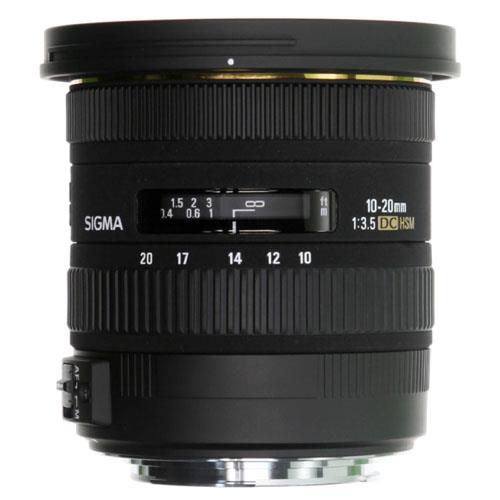 Sigma 10-20mm f3.5 EX DC HSM Lens - Nikon AF