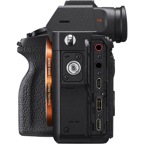 a7R IV Mirrorless Camera Body Product Image (Secondary Image 5)