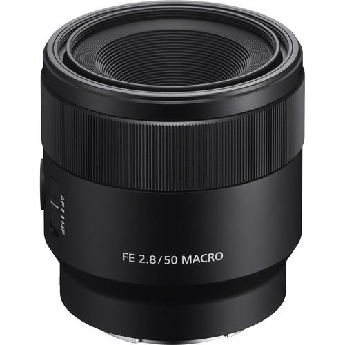 Sony FE 50mm Macro f/2.8 Lens