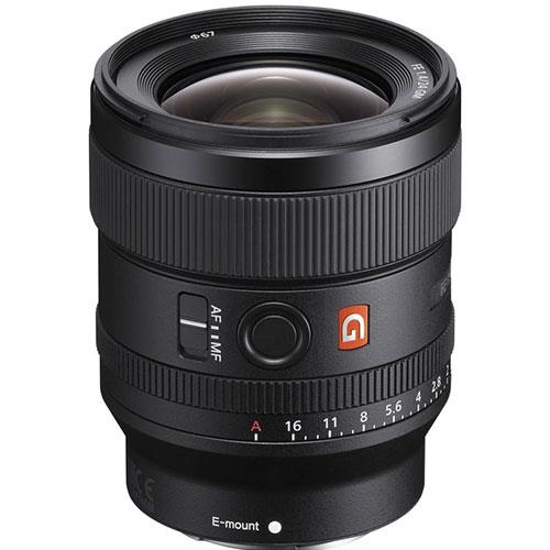 Sony FE 24mm f/1.4 GM Lens
