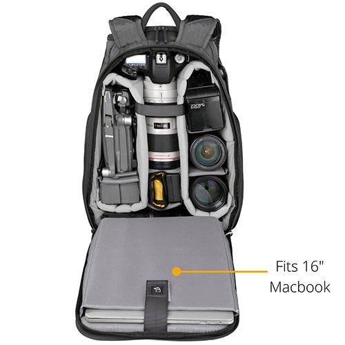 VANGUARD VEO ADAPTOR R48 GY Product Image (Secondary Image 1)