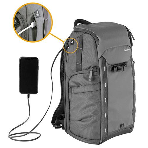 VANGUARD VEO ADAPTOR R48 GY Product Image (Secondary Image 2)